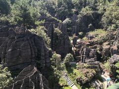 -梭布垭石林景区