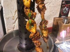 菠萝碳烤鸡腿-斗鸡饭场伙(新南门店)