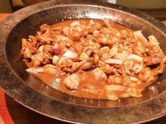 -蜀香三绝·牛蛙·烤鱼·天府炒鸡(安丘泰华店)