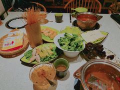 一叶招牌锅-素渡·一茶一素素食馆(新疆店)
