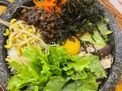 石锅拌饭-姜虎东白丁韩国烤肉(吉利大厦店)