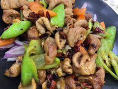 干锅肥肠-聚德福海鲜家常菜(刘庄店)