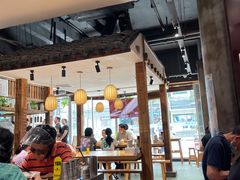 大堂-弄堂咪道-饭香·面香·馄饨香(钦州北路田尚坊店)