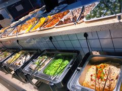 自助取餐区-素清香(解放路店)
