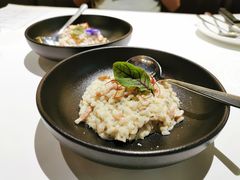 培根蘑菇奶油烩意大利饭-K·Kitchen KK牛扒厨房(江南西店)