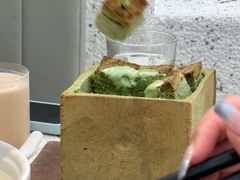 抹茶厚多士-大树餐厅(大悦城店)