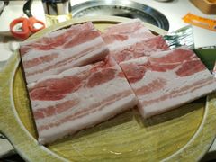 厚切猪五花肉-猫爪爪原切自助烤肉(观音桥阳光世纪店)