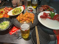 -沪小胖·小龙虾·蓝龙王(八佰伴店)
