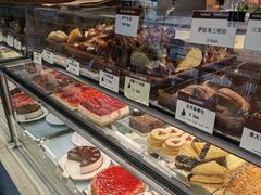 面包甜点陈列柜-德南面包房(尚都店)