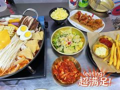 芝士肥牛年糕火锅-Meet Sun韩式大排档(五一广场7MALL店)