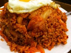 辣白菜炒饭-金明姬和众烧烤店(东铁营店)
