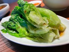 白灼罗马生菜-全牛匠·乐山跷脚牛肉(西单华威约饭街店)