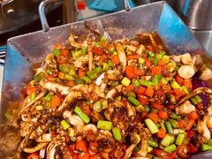 铁板鱿鱼须-昱龙大盆牛蛙馆(三兴街总店)