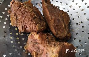 Sauced Beef Shank