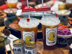 暴打柠檬茶-楠火锅(龙阳广场店)