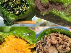 艾叶咸蛋黄肉松青团-王家沙点心店(南京西路总店)