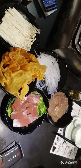 愿者上钩(南新路店)金针菇图片