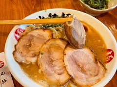 招牌猪骨浓汤面-日出拉面(望京店)