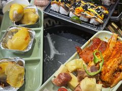 -焰江山海鲜牛排烤肉自助(锦华万达二星店)