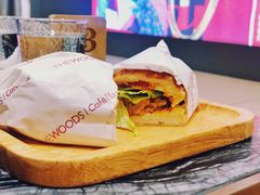 美式牛肉三明治-THE WOODS 简餐 (国贸商城店)