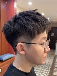 -韦恩先生Barbershop英式男士理发馆