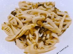 雪菜炒春笋-御彩酒家(东风东路店)