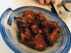 椒麻排骨-那家·油麻菜馆(先农大院店)