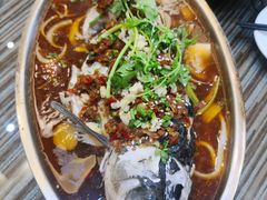 招牌跳水鱼-自游人·美食一楼·地道徽菜(三十年名店)