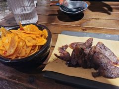 -破瓦寒窑·地摊烤羊排