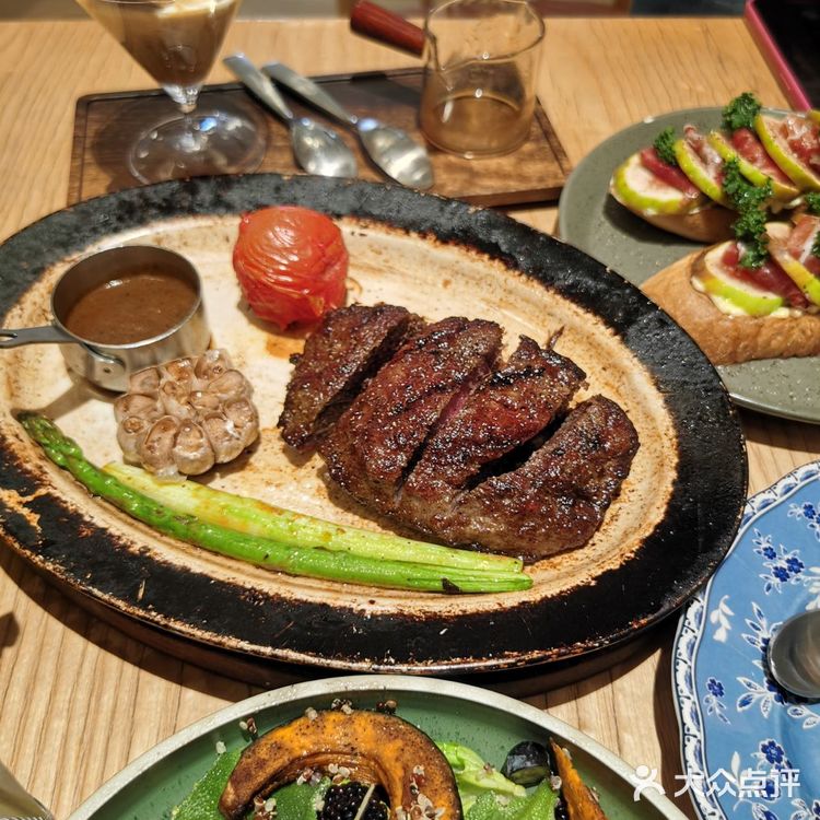 梦时代适合约会的花园西餐厅💕