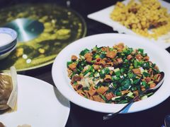 韭菜炒海肠-福来齐·鲁菜海鲜·渔家菜(朝阳街分店)