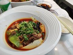 -成都你六姐·牛肉冒菜·麻辣香锅(长泰广场店)