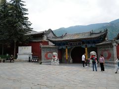 -五台山风景名胜区-罗睺寺