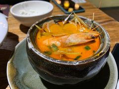 冬阴功汤-喜越泰莱·泰越料理(海逸新天地店)