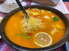 傣味酸汤鱼-香巴拉云南餐厅(华莱坞店)