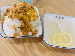 -鞠婆婆•绵绵冰•凉糕•手工冰粉(苏稽一店)