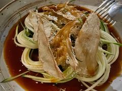 生节瓜姜片沙拉-BOR Eatery(安福路店)