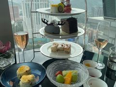 -君悦酒店·大堂酒吧·高空下午茶·暮色微醺