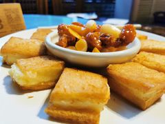 咕噜肉拼奶盒-猪肉婆私房菜(容桂总店)
