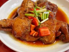 -芦茨金富饭庄·25年老字号·专做稻草鸡