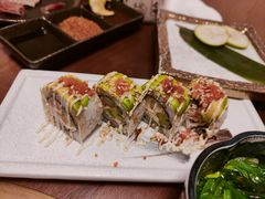 火烧牛油果蟹肉卷-青空日料烧肉烧鸟店(后湖兴业路店)