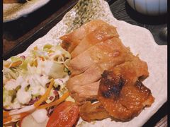 照烧鸡排定食-味太助·银饭食堂(中华城店)