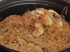 菌皇金蒜粉丝焗大虾-东江海鲜酒家(艺都分店)
