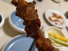 -左庭右院鲜牛肉火锅(浦江欢乐颂店)