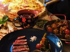 -花·fleur古董西餐厅(西城夜未央店)