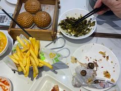 -花少爷·鲜虾干贝粥(延安万达店)