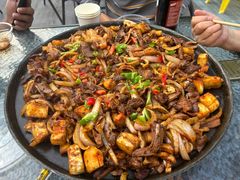 -老周炒拨拉(甘州总店)