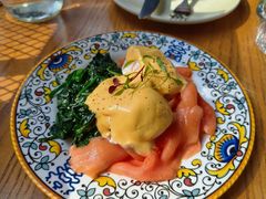 三文鱼班尼迪克-Alimentari Grande(东湖路店)