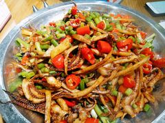 炭火鱿鱼须-爷爷家的粥铺(庐江店)