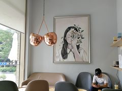 大堂-奈雪的茶(南山大冲一期店)